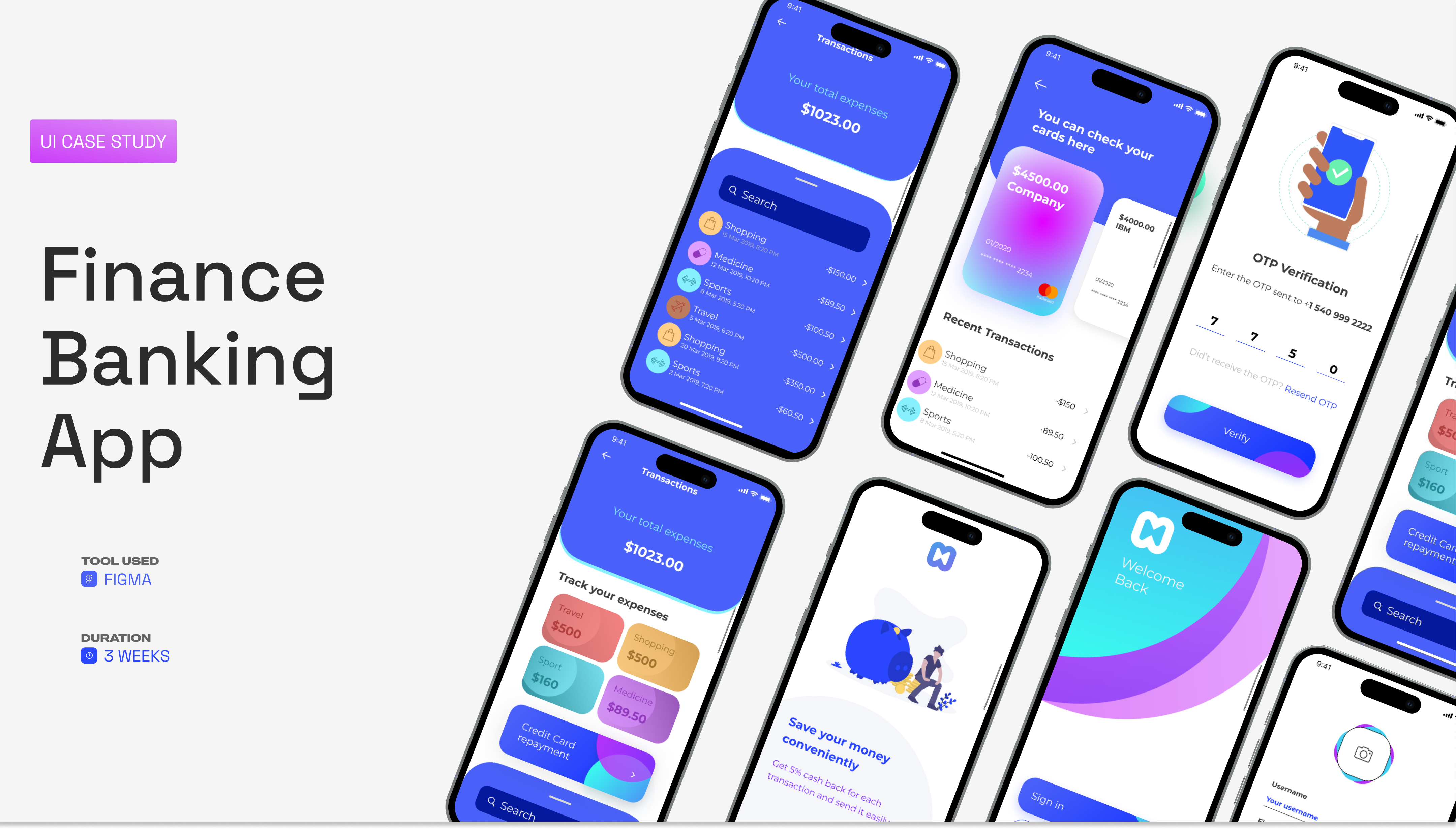 Finance Banking App